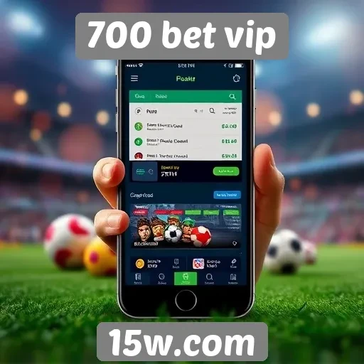 Impacto das apostas mobile no 700 bet vip